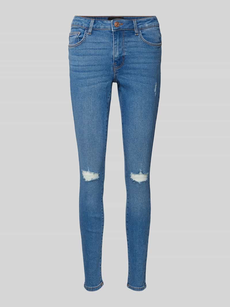 Pieces High waist jeans model 'DANA'
