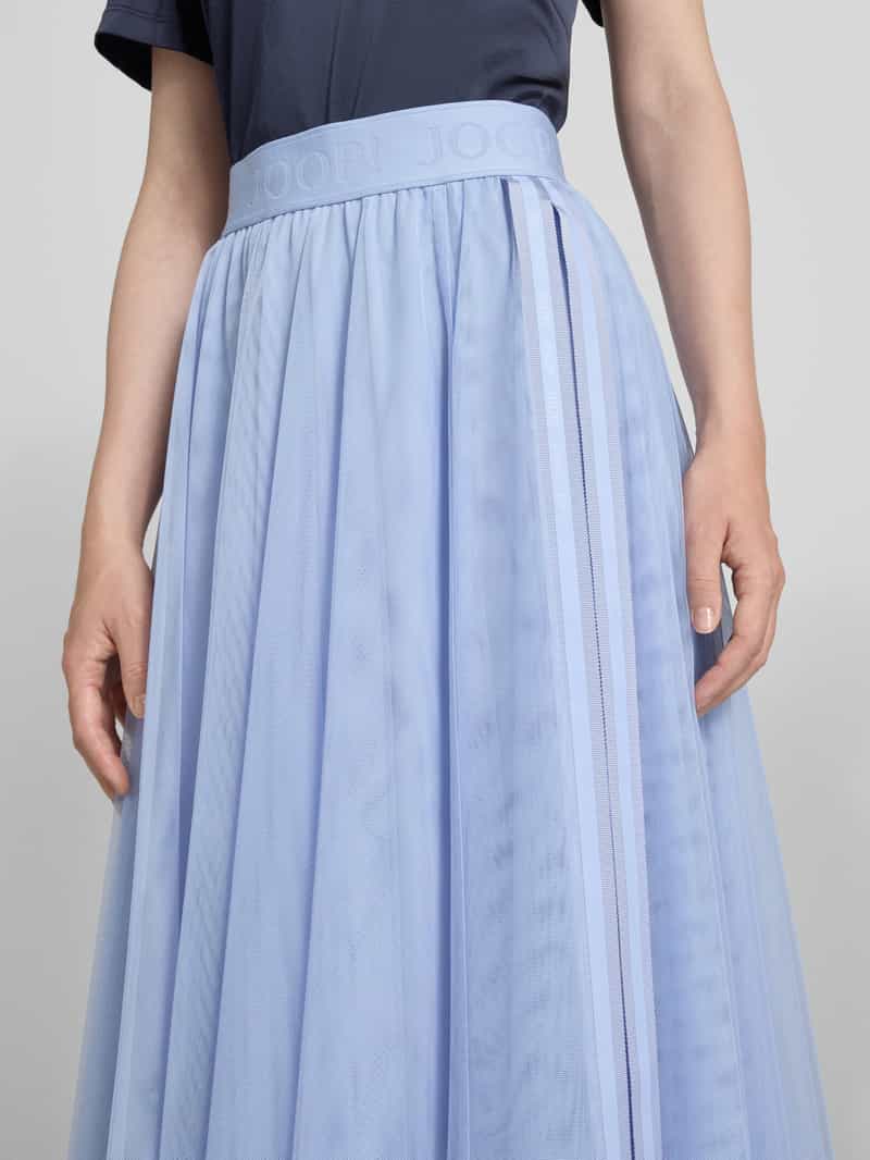 Joop! Midirok met logostitching model 'Fridi'
