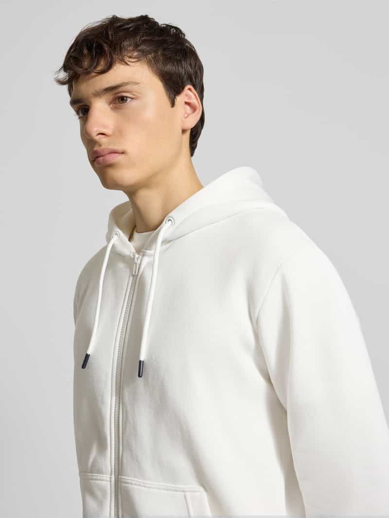 jack & jones Sweatjack met capuchon model 'BRADLEY'