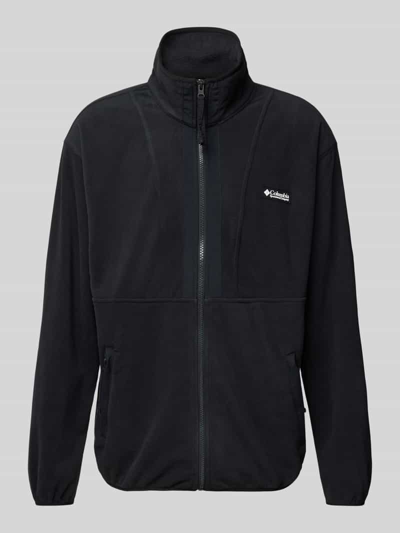 Columbia Fleecejack met ritszakken model 'Backbowl'