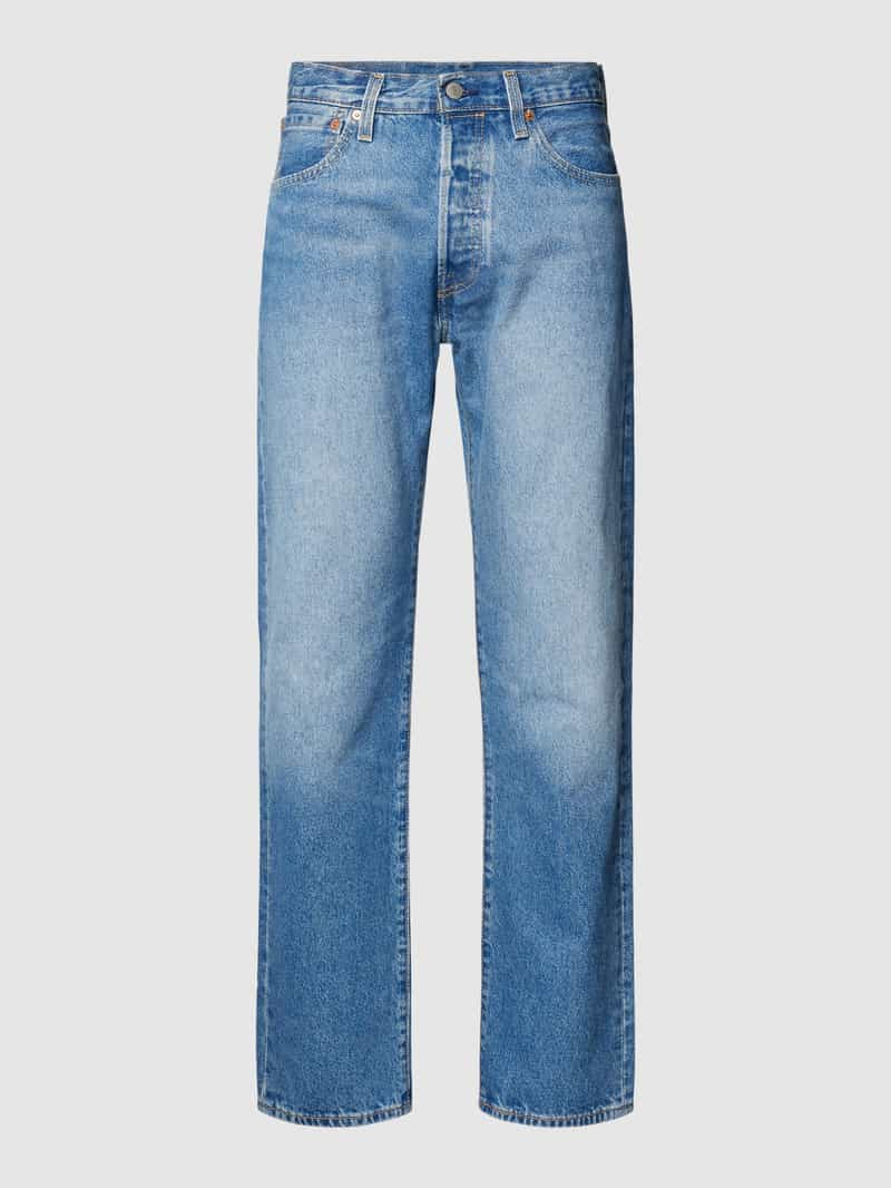 Levi's Regular fit jeans in 5-pocketmodel model '501 CHEMICALS'