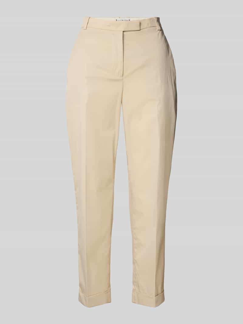 Tommy Hilfiger Slim fit chino van katoenmix