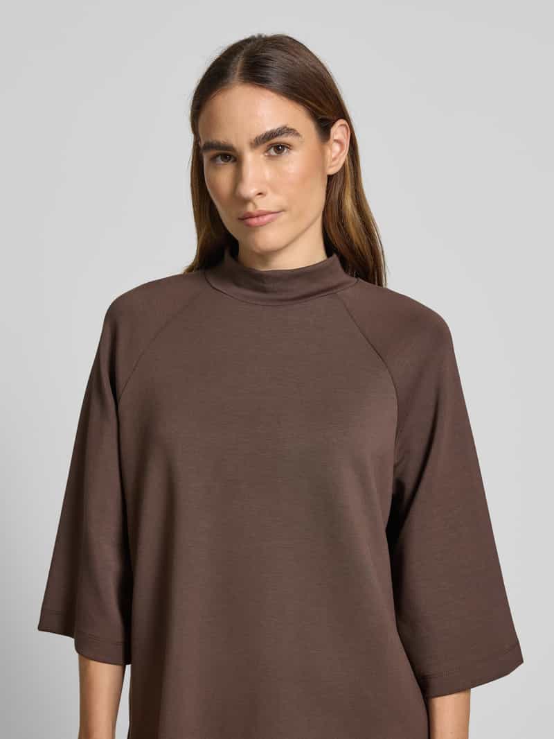 Soyaconcept Sweatshirt met opstaande kraag en 1 2-mouwen model 'BANU'