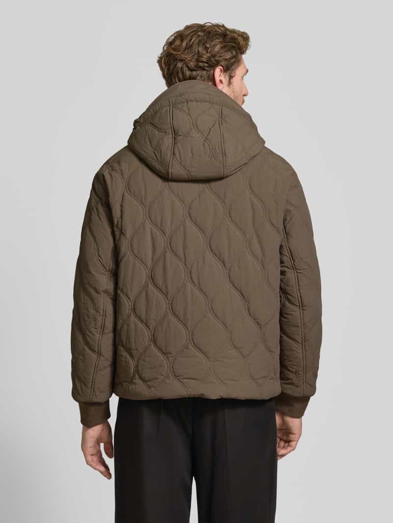 Armani Exchange Jack met doorgestikte naden en labeldetail