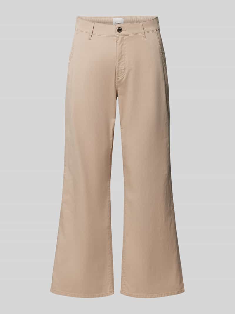 BRAX Flared stoffen broek met verkort model 'STYLE.MAINE'