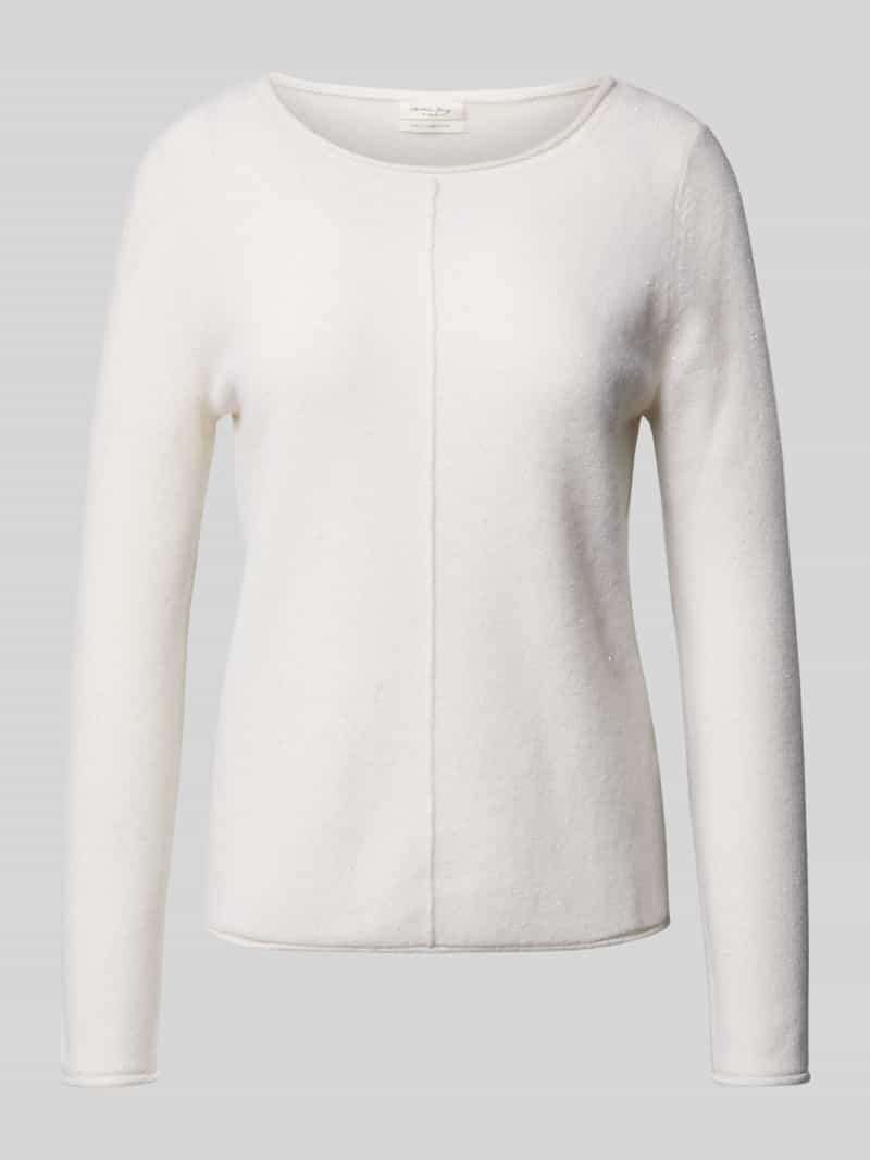 Christian Berg Woman Kasjmier pullover van kasjmiermix