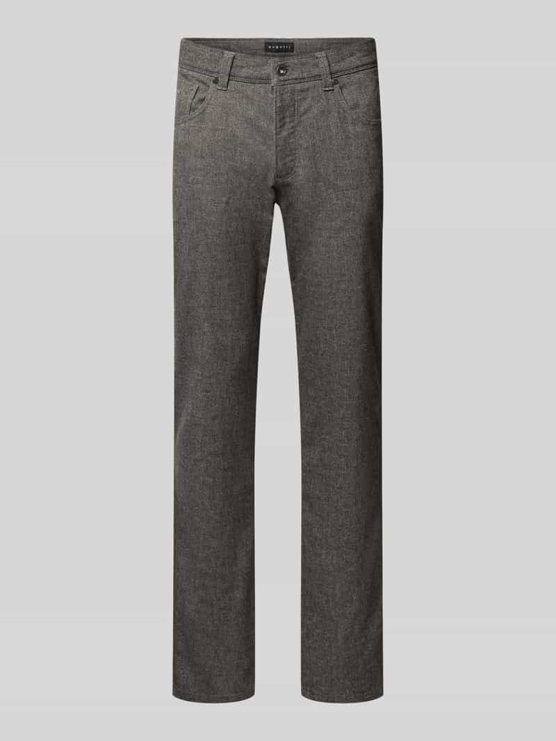 Bugatti regular fit broek met steekzakken model 'Cordoba'