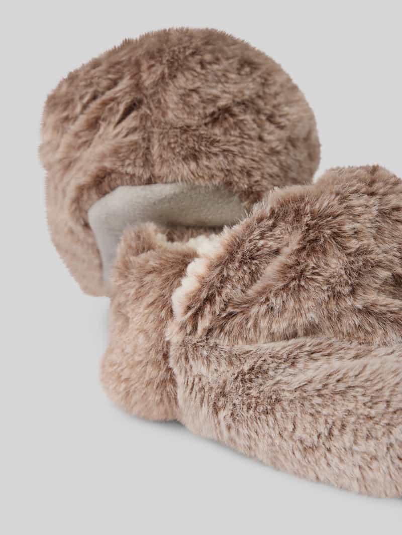 CAPELLI NEW YORK Huisschoenen van imitatiebont