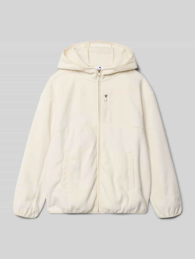 Champion Sweatjack met capuchon en steekzakken