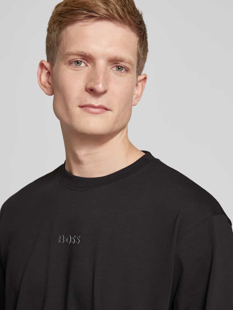 BOSS Green T-shirt met logoprint