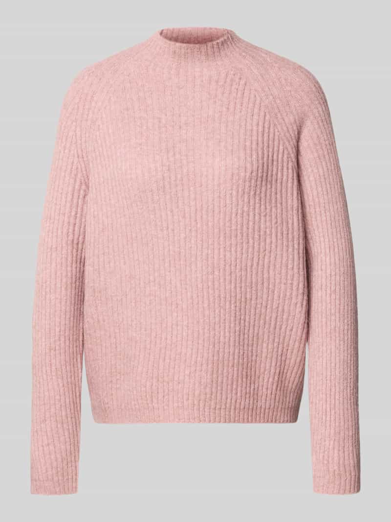 Tom Tailor Denim Gebreide trui met opstaande kraag