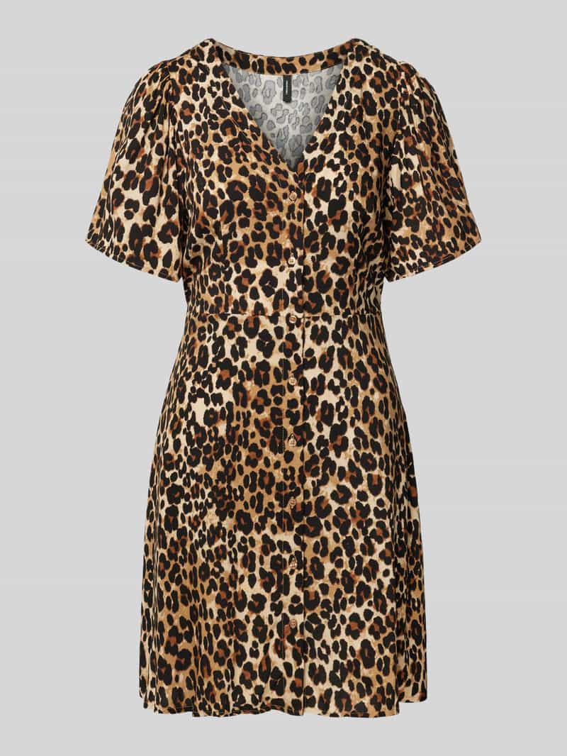 Vero Moda Getailleerde mini-jurk van pure viscose model 'ALBA'