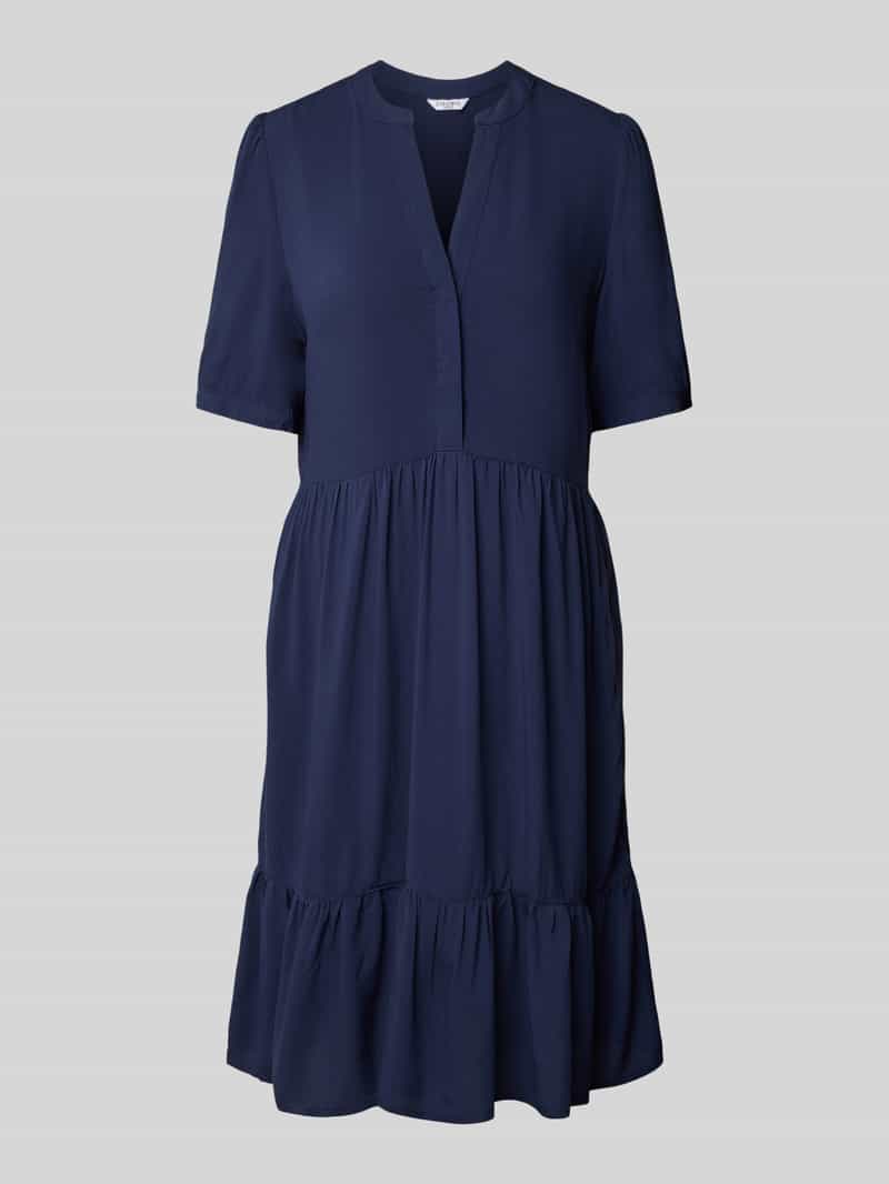 ZABAIONE Knielange jurk van viscose model 'Am44elia'
