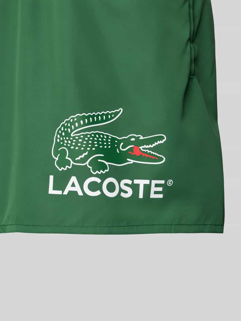 Lacoste Zwembroek met logoprint