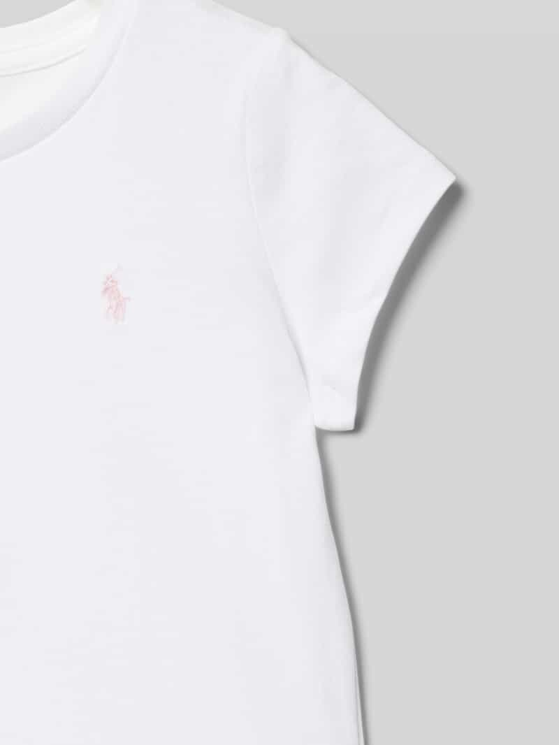 Polo Ralph Lauren Teens T-shirt met logostitching