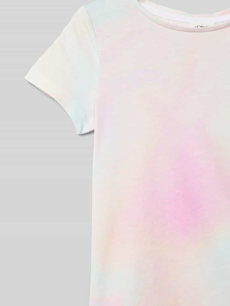 s.Oliver RED LABEL Regular fit T-shirt van puur katoen