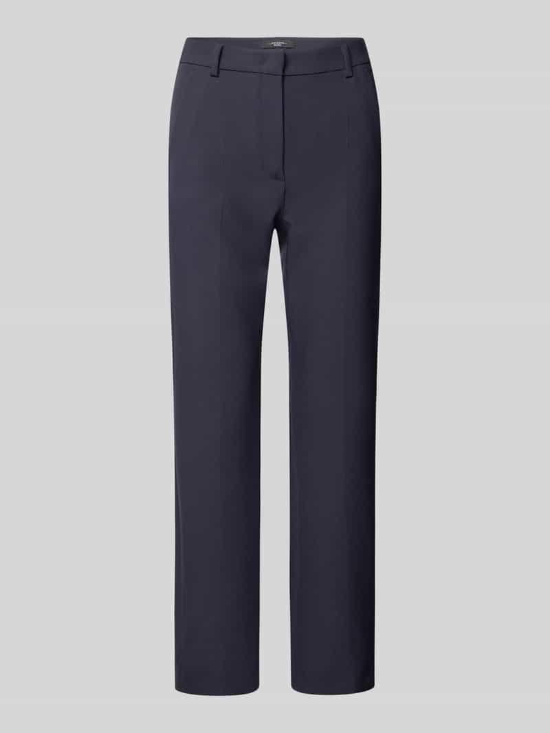 Weekend Max Mara Stoffen broek met Franse steekzakken model 'RANA'