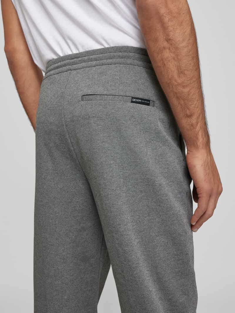 Tom Tailor Denim Tapered fit chino met viscose