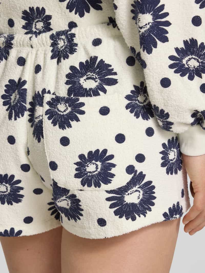 American vintage Sweatshorts met elastische band model 'BOBYPARK'