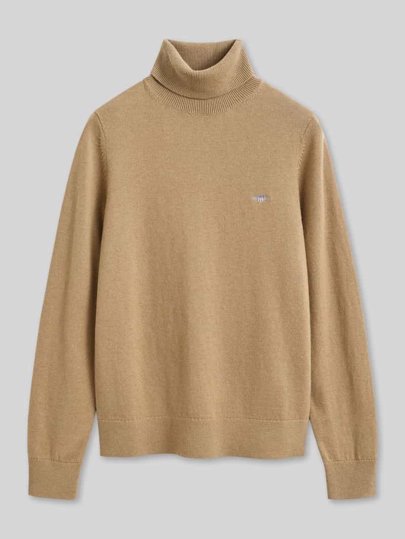 Gant Regular fit coltrui van wolmix