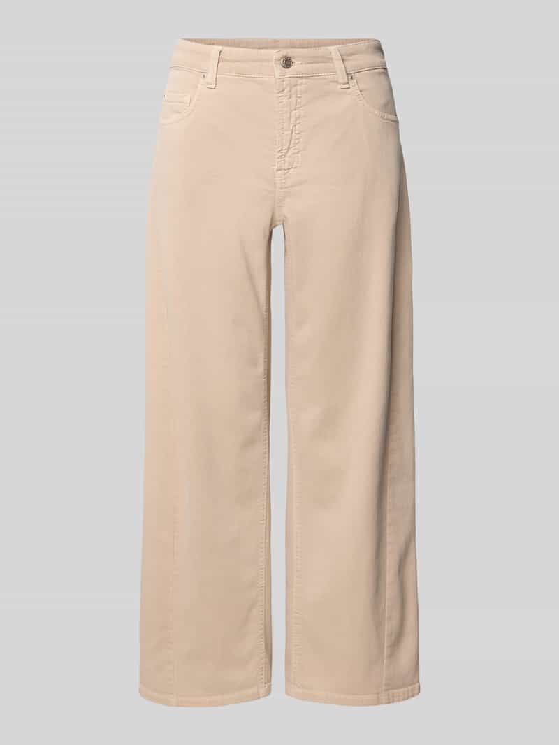 CAMBIO Loose fit jeans met kortere pijpen model 'ORIA'