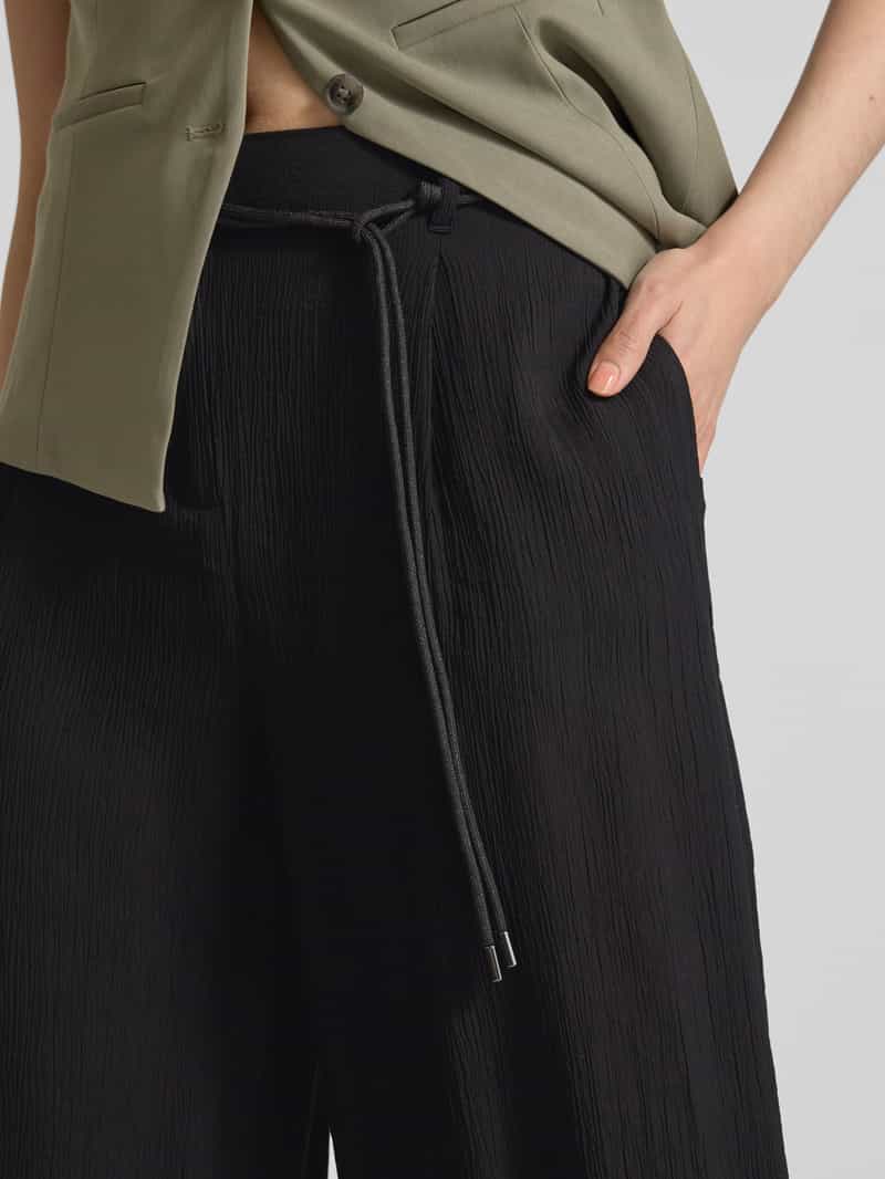 Christian Berg Woman Stoffen broek met zijzakken