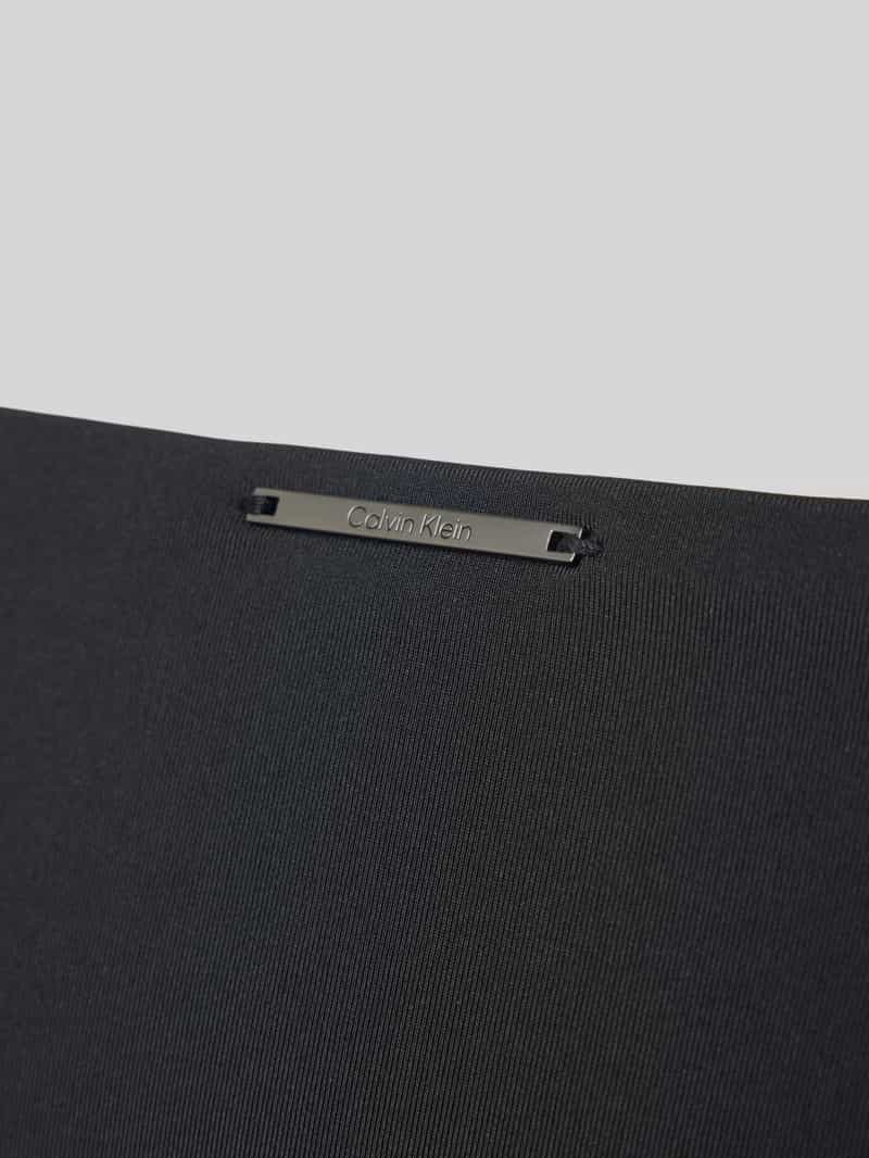 Calvin Klein Underwear Bikinibroekje met labelapplicatie model 'CK Essential'