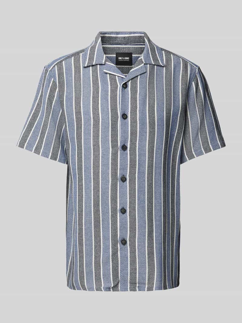 Only & Sons Vrijetijdsoverhemd met streepmotief model 'TREV'