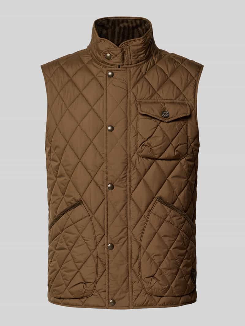 Polo Ralph Lauren Gilet met opstaande kraag