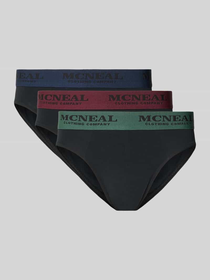 MCNEAL Slip van katoenmix in set van 3