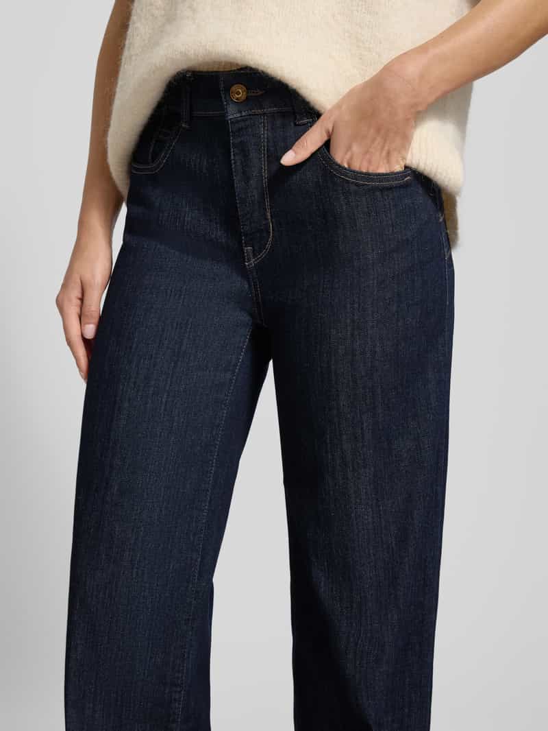 MAC Jeans met wijde pijpen model 'Palazzo'