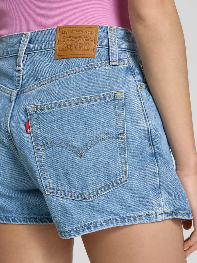 Levi's Regular fit korte jeans in wikkellook model 'IM FUN'