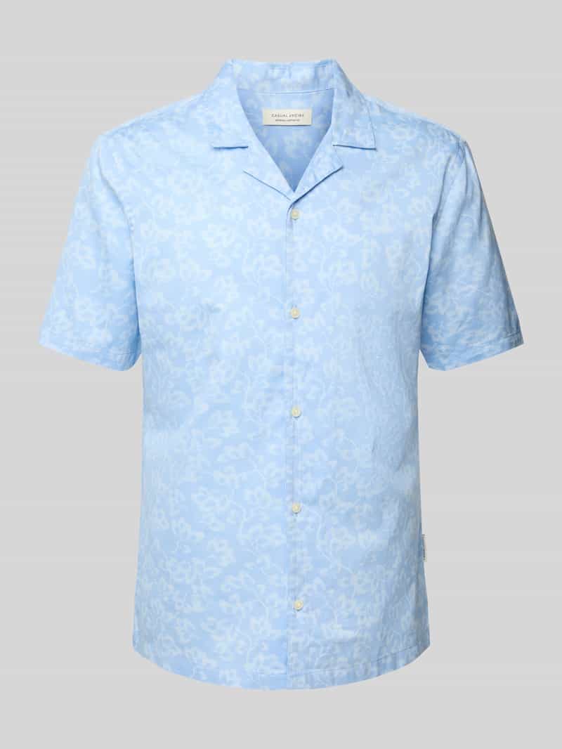 casual friday Regular fit vrijetijdsoverhemd met 1 2-mouwen model 'WALKER'