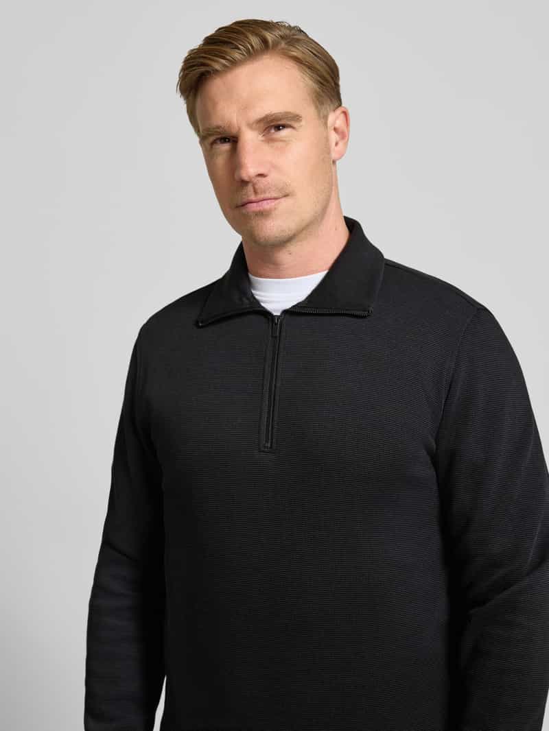Selected Homme Sweatshirt van katoenmix model 'KEV'
