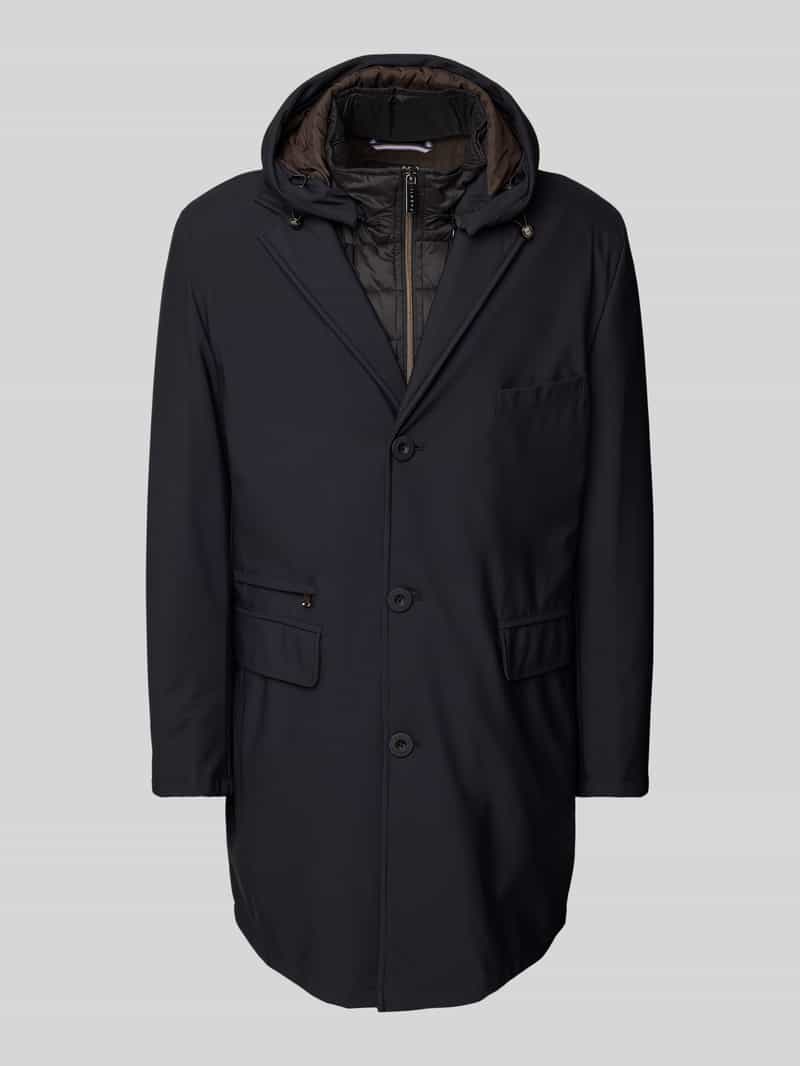 Bugatti Parka met capuchon