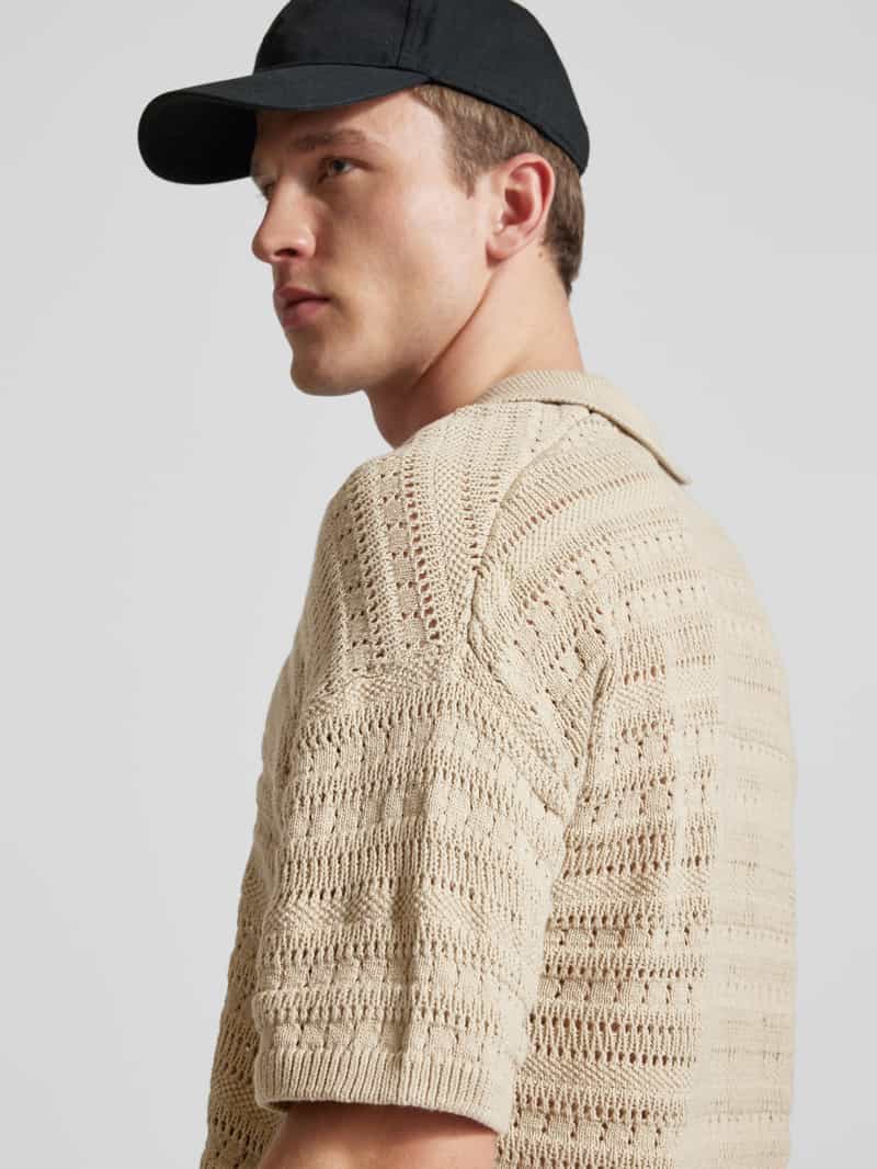 Only & Sons Poloshirt met structuurmotief model 'GRAYSON'