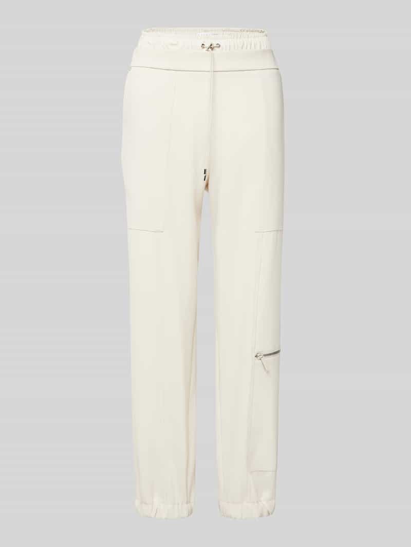 Daydream Regular fit culotte met opgestikte steekzakken