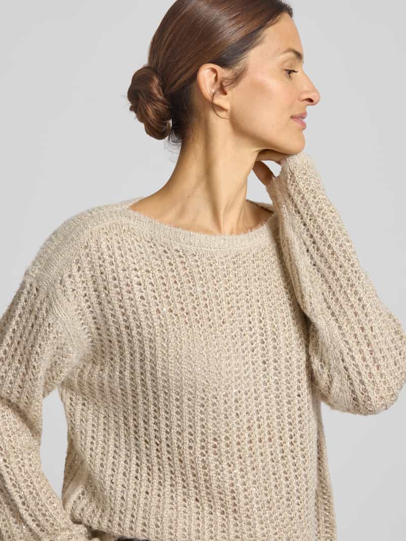 Betty Barclay Gebreide pullover met ronde hals