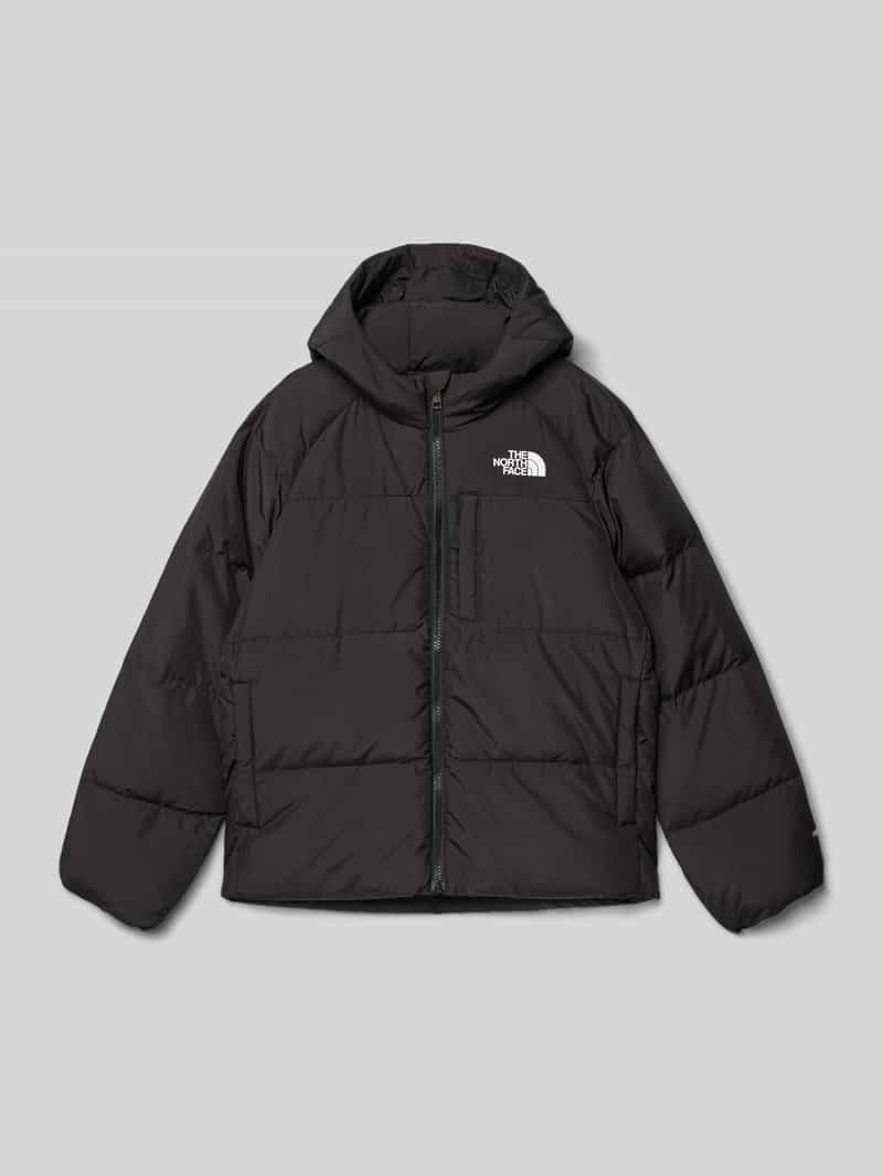 The North Face Jack met vulling van dons en veren en een capuchon