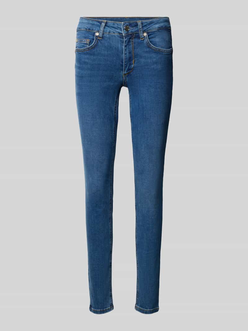 skinny fit jeans met steekzakken
