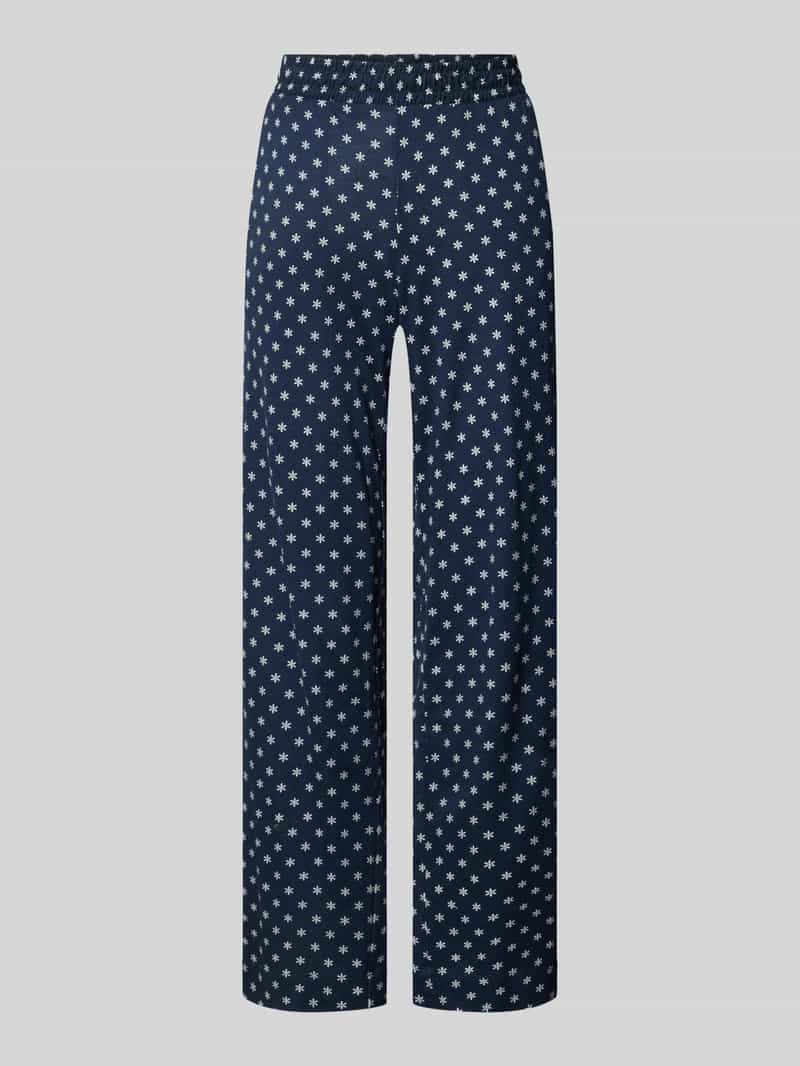 Christian Berg Woman Pyjamabroek van mix van katoen en modal