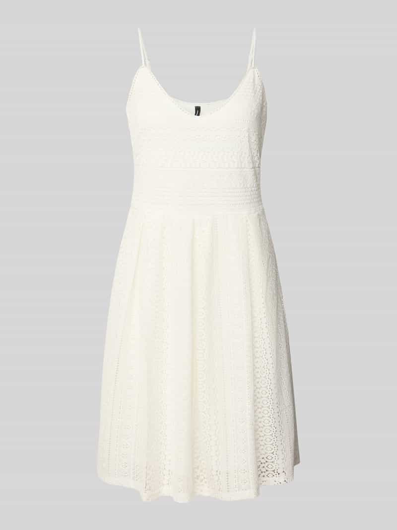 Vero Moda Getailleerde mini-jurk van katoenmix model 'HONEY'