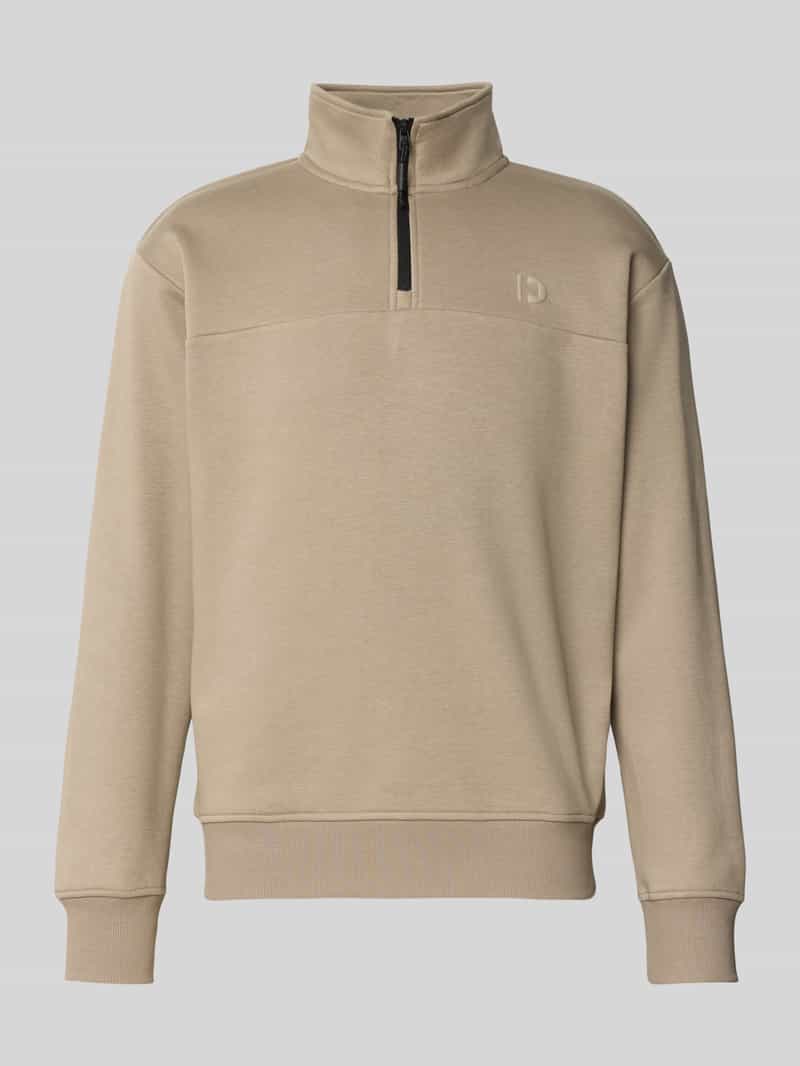 Tom Tailor Denim Regular fit sweatshirt van katoenmix