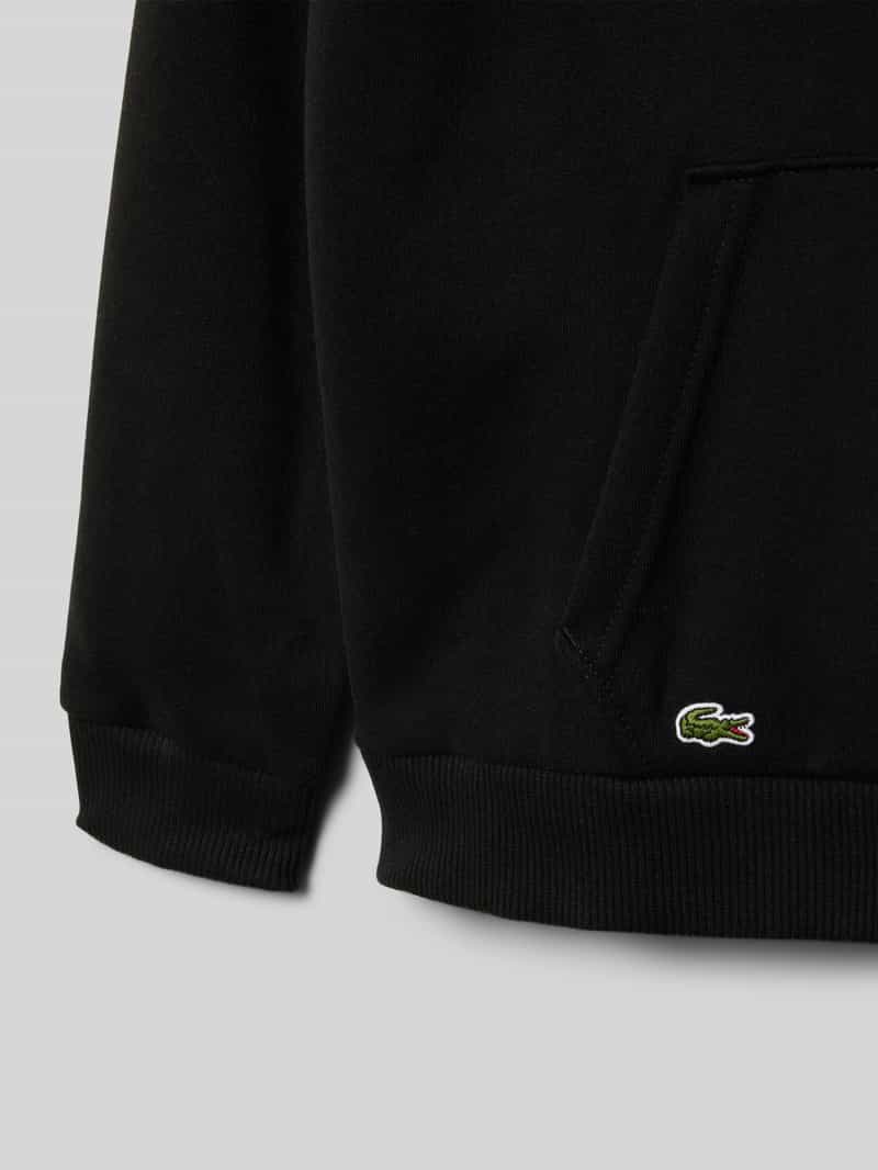 Lacoste Regular fit hoodie van katoenmix model 'CORE'