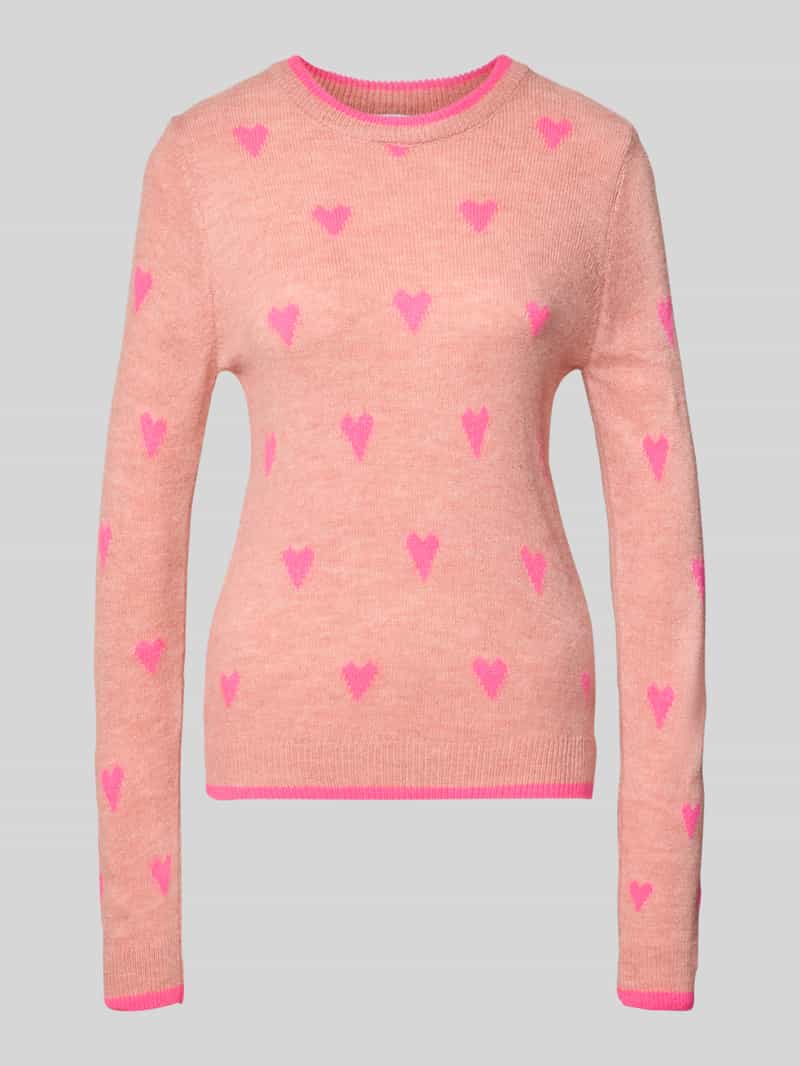 Essentiel Antwerp Regular fit pullover met wol model 'ISA'