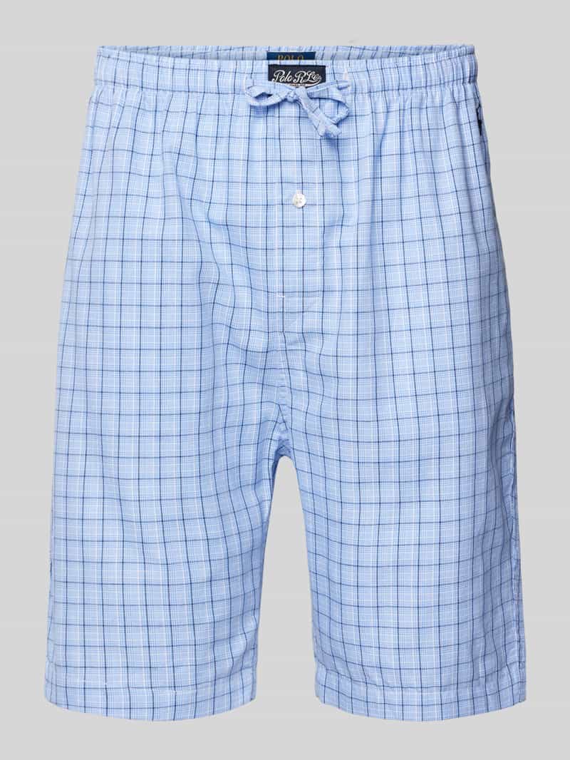 Polo Ralph Lauren Underwear Regular fit korte pyjamabroek met labelpatch