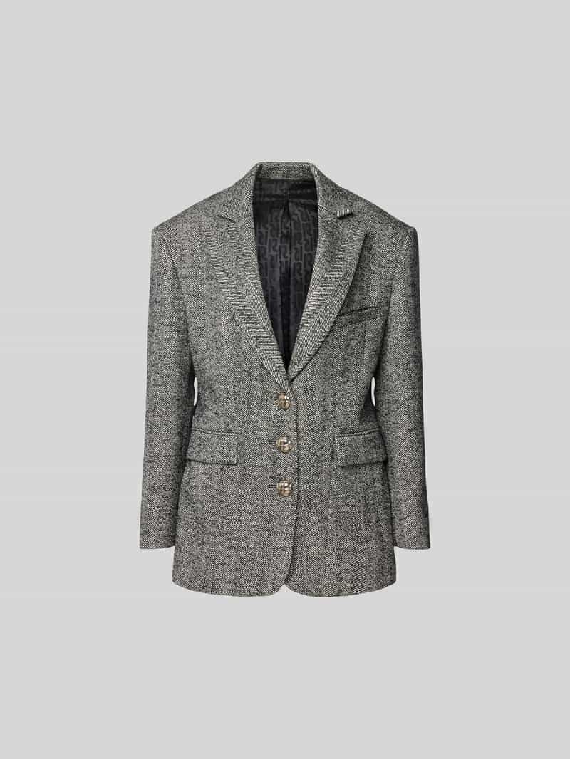 Blazer van wolmix