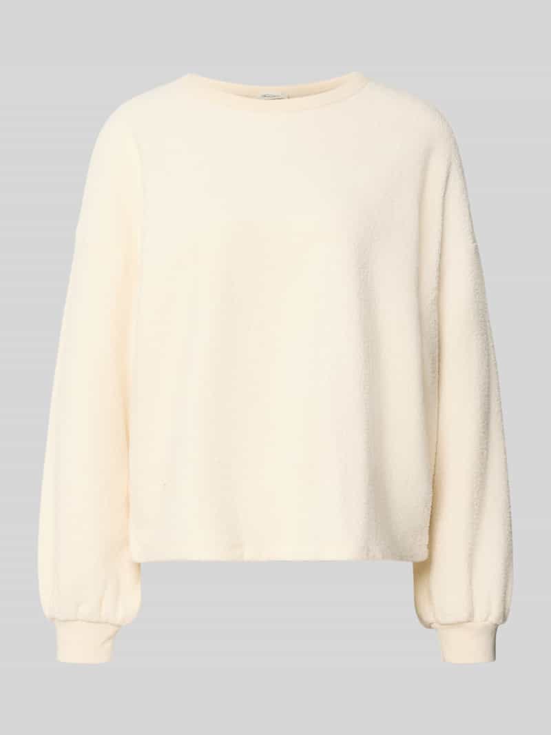 American vintage relaxed fit sweatshirt in frotté-look model 'Bobypark'