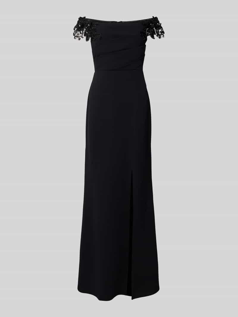 Lipsy Avondjurk in off shoulder-look