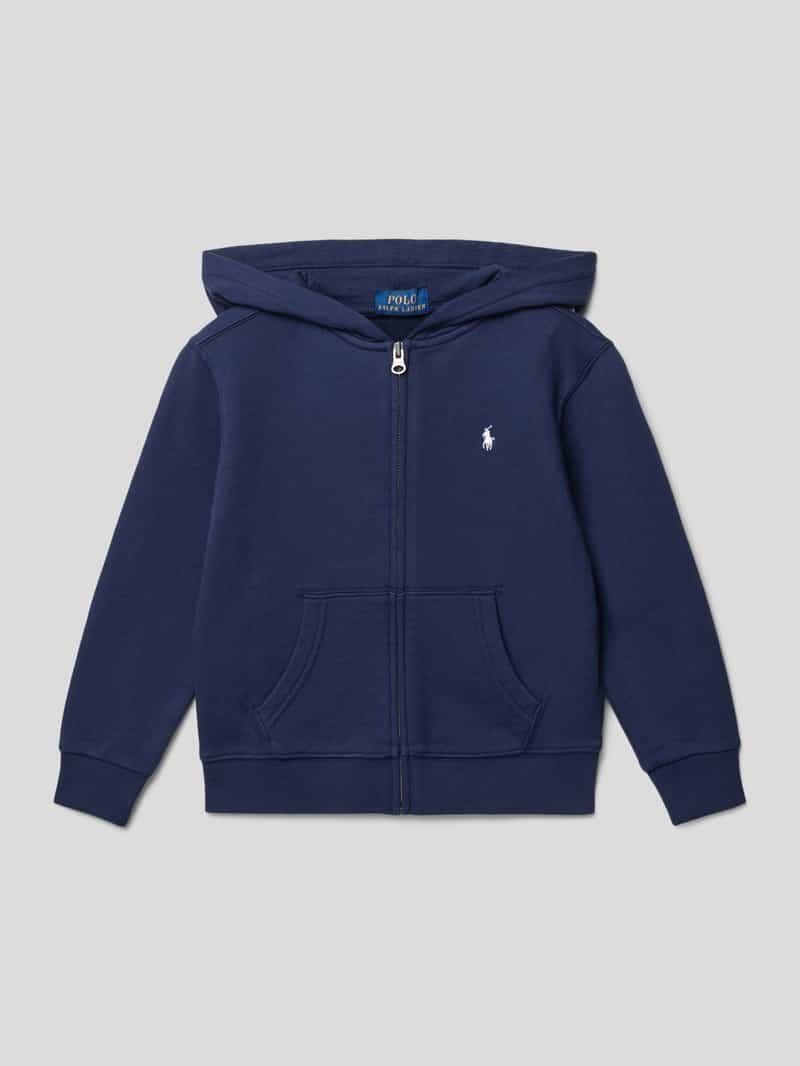 Polo Ralph Lauren Kids Gebreid jack met capuchon